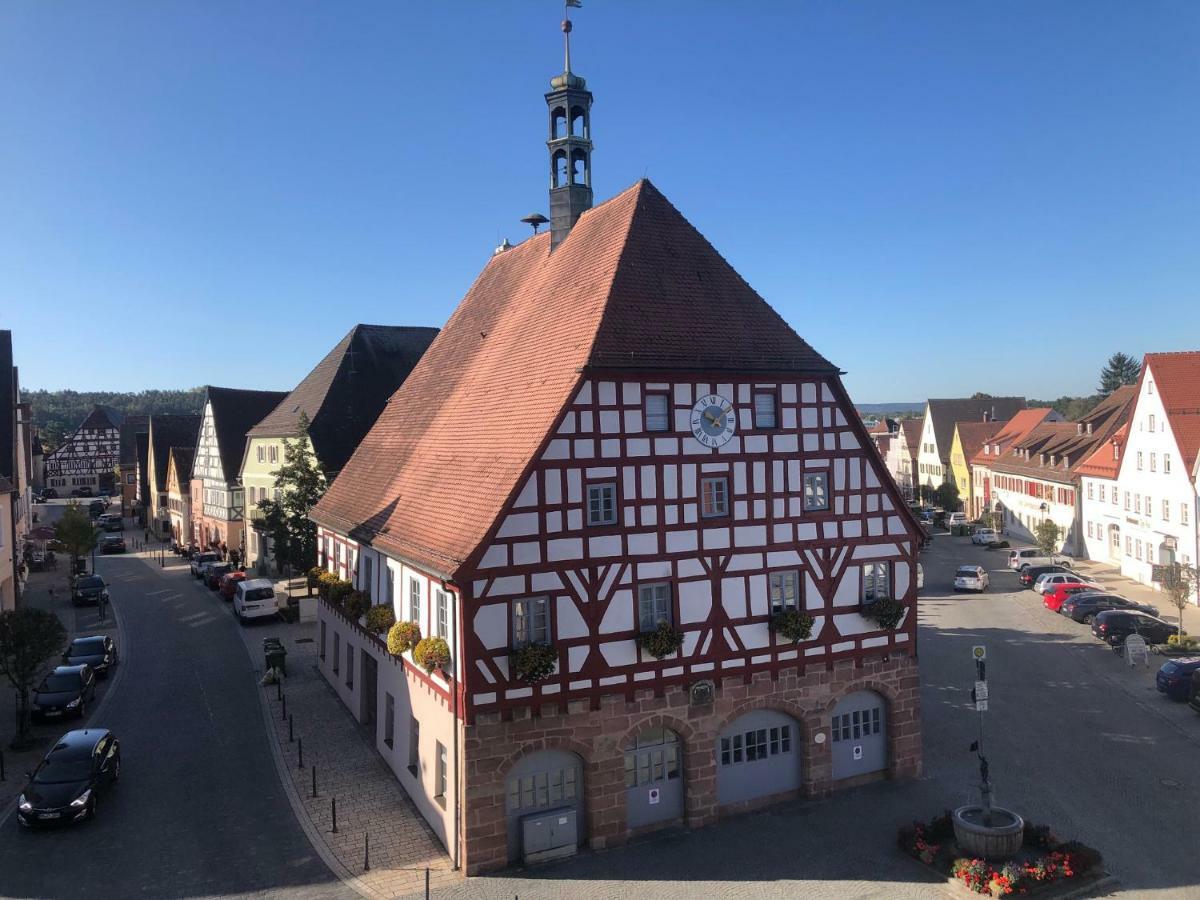 Hotel Johanns Hilpoltstein Exterior photo